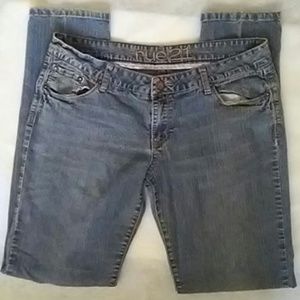 Rue 21 Skinny Jeans Size 13/14 Long